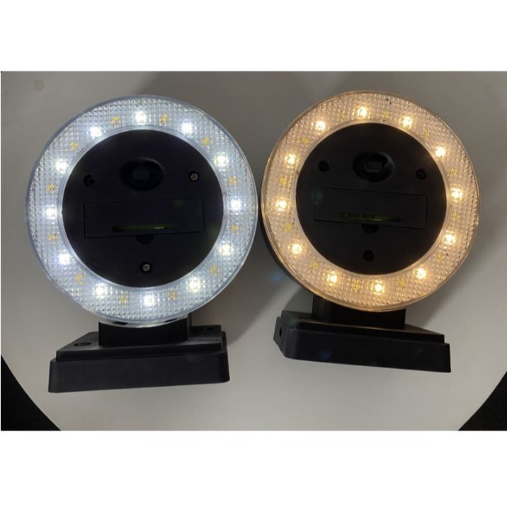 🇹🇼拉拉Lala＇s 光控太陽能燈戶外太陽能壁燈庭院籬笆燈 花園燈雙色圍欄燈 三色光[04-2]-細節圖5