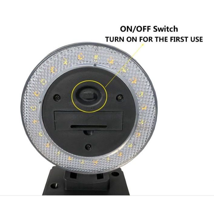 🇹🇼拉拉Lala＇s 光控太陽能燈戶外太陽能壁燈庭院籬笆燈 花園燈雙色圍欄燈 三色光[04-2]-細節圖7