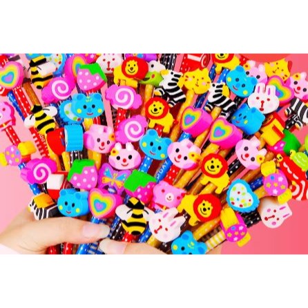 🇹🇼拉拉Lala＇s 創意橡皮擦 可愛橡皮頭學習禮品獎品 隨機34-4-細節圖3