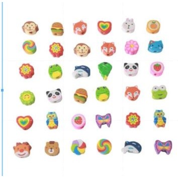 🇹🇼拉拉Lala＇s 創意橡皮擦 可愛橡皮頭學習禮品獎品 隨機34-4-細節圖4