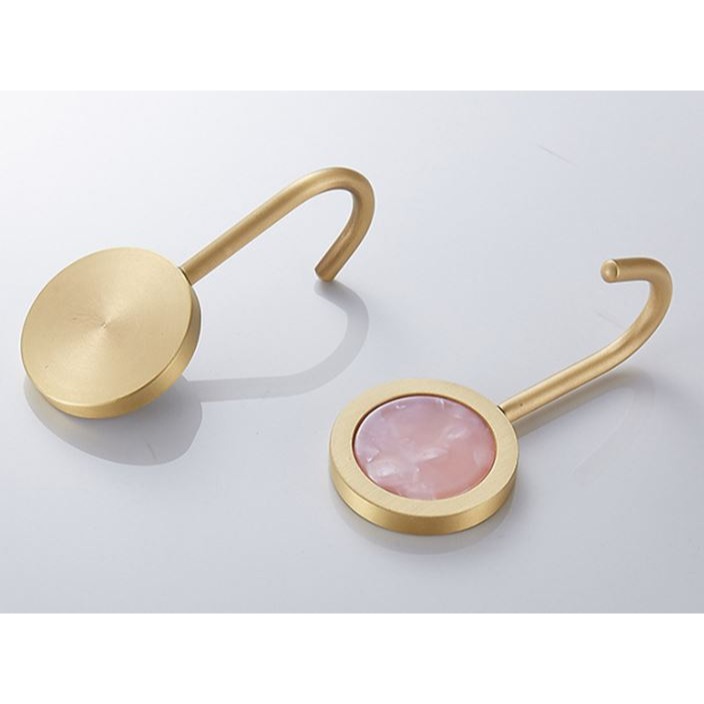 🇹🇼拉拉Lala＇s 不銹鋼輕奢免打孔掛鉤強力黏膠掛衣鉤衛浴門後壁掛牆單創意衣帽鉤-細節圖6