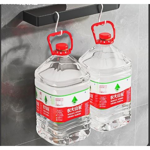 🇹🇼拉拉Lala＇s 浴室歐式毛巾架簡約置物架衛浴浴巾架多功能廁所收納架抹布掛架-細節圖7