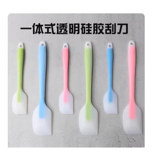 🇹🇼拉拉Lala＇s 烘培刮刀耐溫矽膠刮板 做蛋糕小工具奶油抹刀DIY烘焙鏟刀24-3-細節圖6