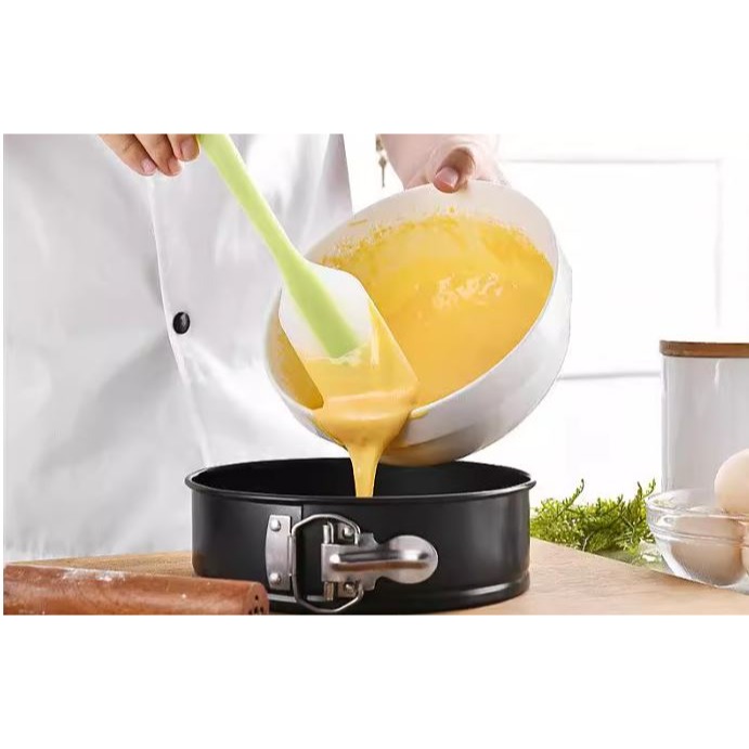 🇹🇼拉拉Lala＇s 烘培刮刀耐溫矽膠刮板 做蛋糕小工具奶油抹刀DIY烘焙鏟刀24-3-細節圖7