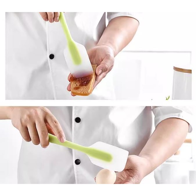 🇹🇼拉拉Lala＇s 烘培刮刀耐溫矽膠刮板 做蛋糕小工具奶油抹刀DIY烘焙鏟刀24-3-細節圖8