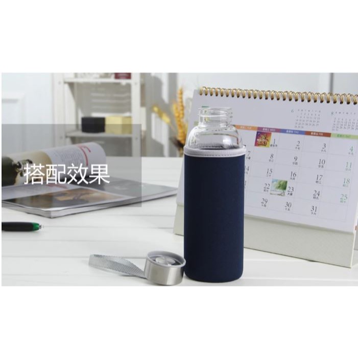 🇹🇼拉拉Lala＇s 潛水料杯套玻璃杯套保溫杯套檸檬杯套水杯套奶瓶套 9-5-細節圖4