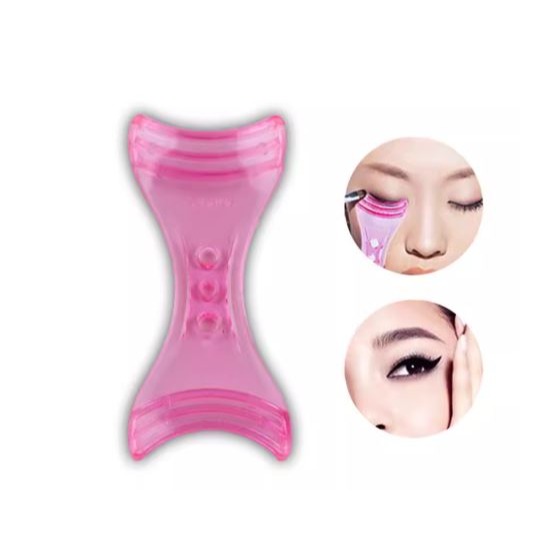 🇹🇼拉拉Lala＇s 美妝大王雜誌推薦眼線輔助器水晶眼線檔板畫眼線 45-5-細節圖2