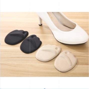 🇹🇼拉拉Lala＇s 4D高彈海綿前掌墊 高跟鞋按摩防痛貼 半鞋墊 隱形護腳墊 半碼鞋墊 30-7-細節圖2