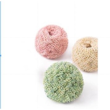 🇹🇼拉拉Lala＇s 家用廚房洗碗洗鍋擦鍋納米纖維清潔鋼絲球 廚房去污不沾油干絲球 24-8-細節圖2