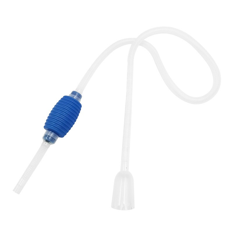 🇹🇼拉拉Lala＇s 魚缸換水器虹吸換水管吸糞吸便器手動清潔吸水器洗沙糞抽水器-細節圖2