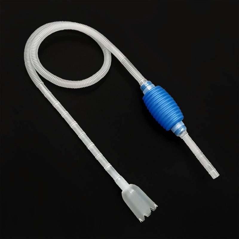 🇹🇼拉拉Lala＇s 魚缸換水器虹吸換水管吸糞吸便器手動清潔吸水器洗沙糞抽水器-細節圖3