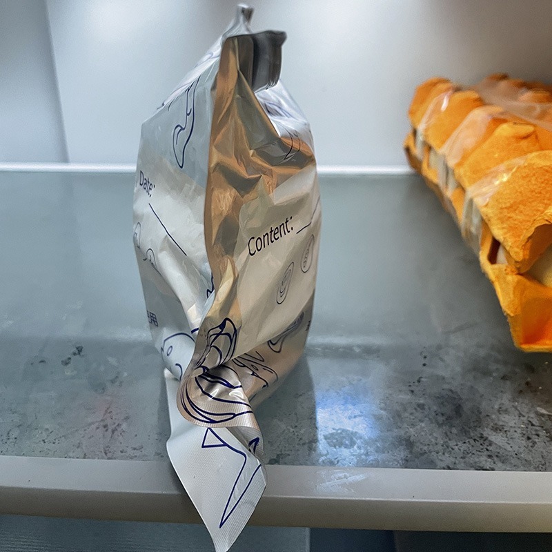 🇹🇼拉拉Lala＇s 鋁箔密封保鮮袋冰箱冷凍冷藏密封袋自封袋鋁箔鎖鮮袋封口分裝袋-細節圖4