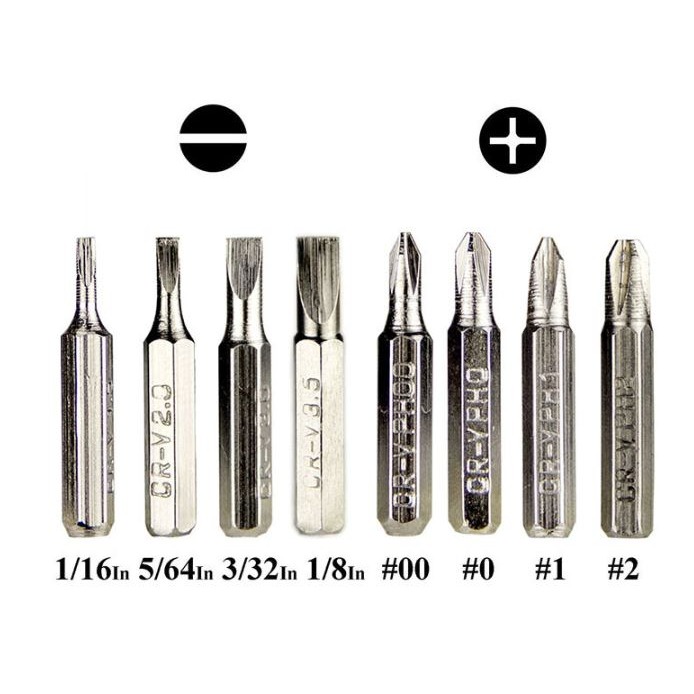 🇹🇼拉拉Lala＇s 八合一多功能螺絲刀 廣告促銷磁性螺絲刀 鋁合金工具筆/37-2-細節圖7