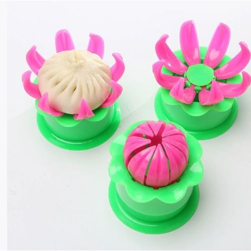 🇹🇼拉拉Lala＇s 家用包子器 手動捏包子夾包子製作模具 包子模 跑江湖產品/6-4-細節圖2