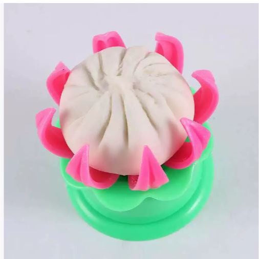 🇹🇼拉拉Lala＇s 家用包子器 手動捏包子夾包子製作模具 包子模 跑江湖產品/6-4-細節圖4
