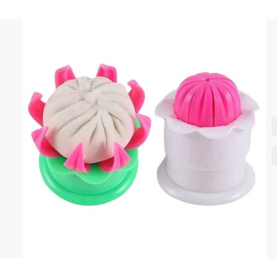 🇹🇼拉拉Lala＇s 家用包子器 手動捏包子夾包子製作模具 包子模 跑江湖產品/6-4-細節圖5