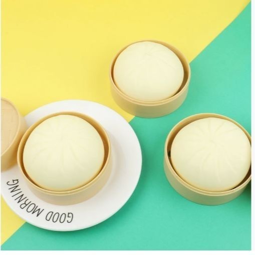 🇹🇼拉拉Lala＇s 大號模擬包子發洩捏捏樂慢回彈叉燒包假麵食小籠包/28-7-細節圖3