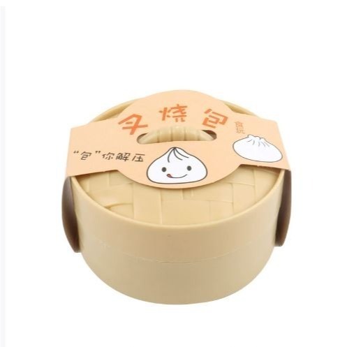 🇹🇼拉拉Lala＇s 大號模擬包子發洩捏捏樂慢回彈叉燒包假麵食小籠包/28-7-細節圖4