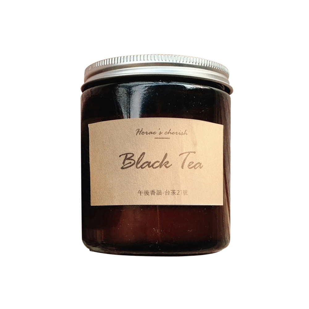天然手工香氛蠟燭 午後香韻-台茶21號-細節圖5