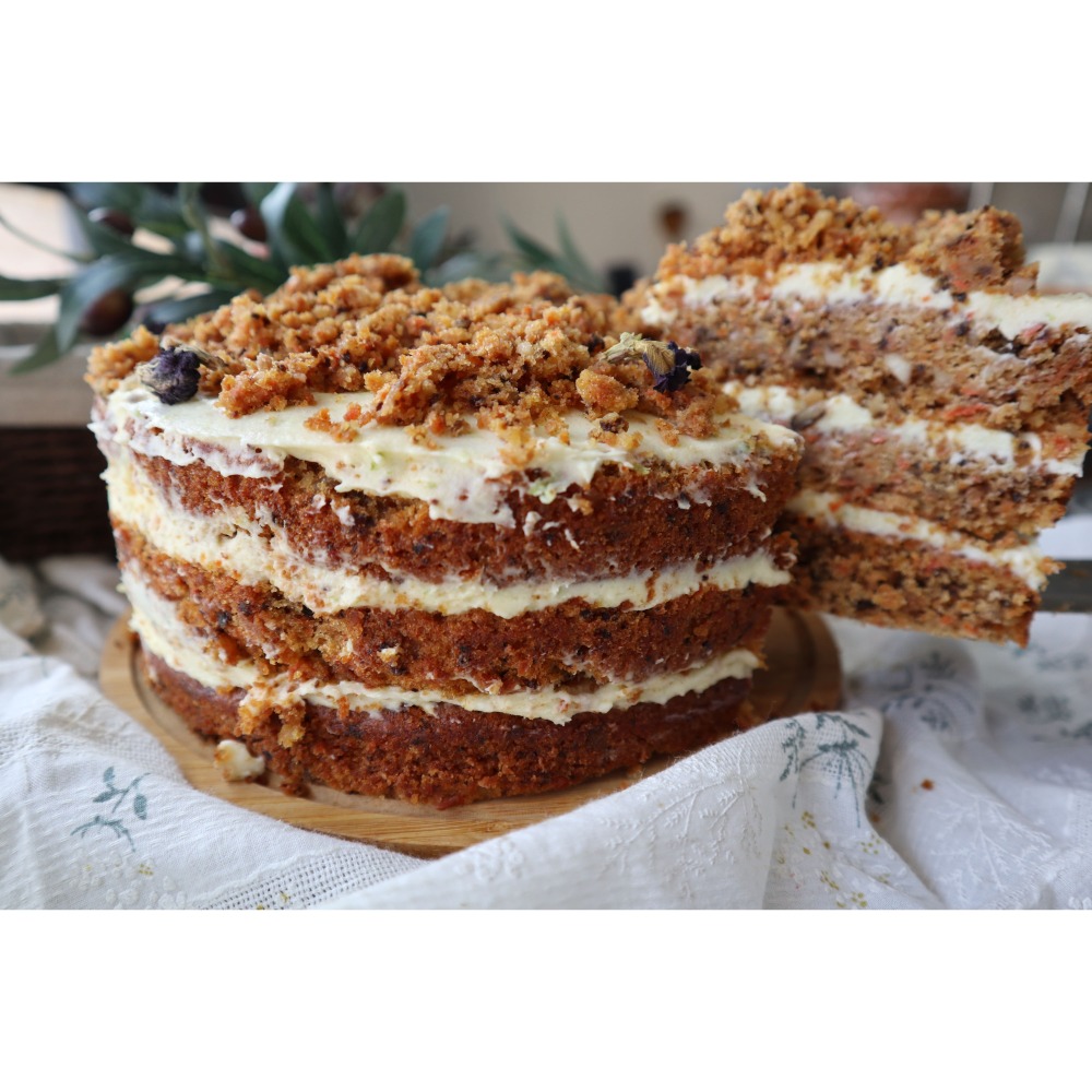 經典英式胡蘿蔔蛋糕 Classic Carrot Cake-細節圖2