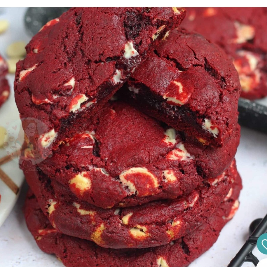 紅絲絨白巧克力