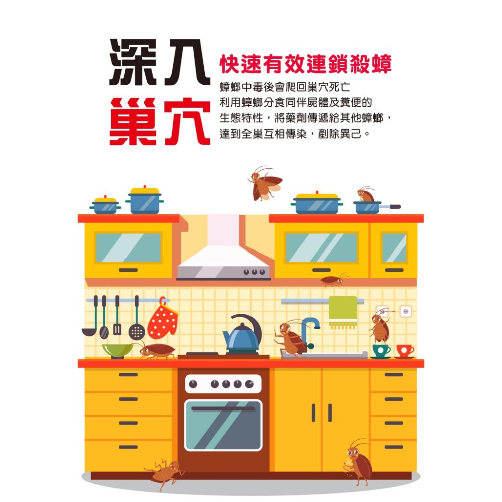 【省錢大賣場】奧除殺蟑凝膠15g-細節圖5