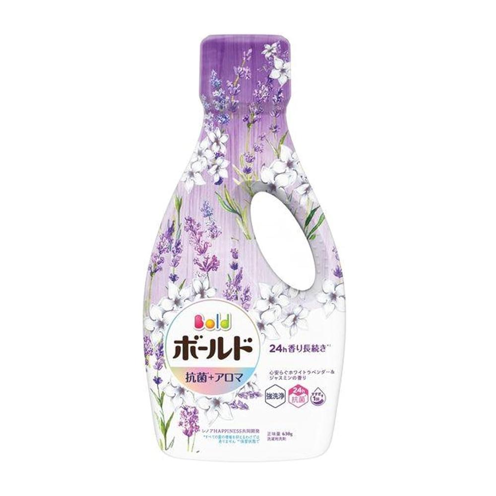 【省錢大賣場】日本 P&G ARIEL 濃縮 抗菌洗衣精 Bold 柔軟洗衣精-細節圖2