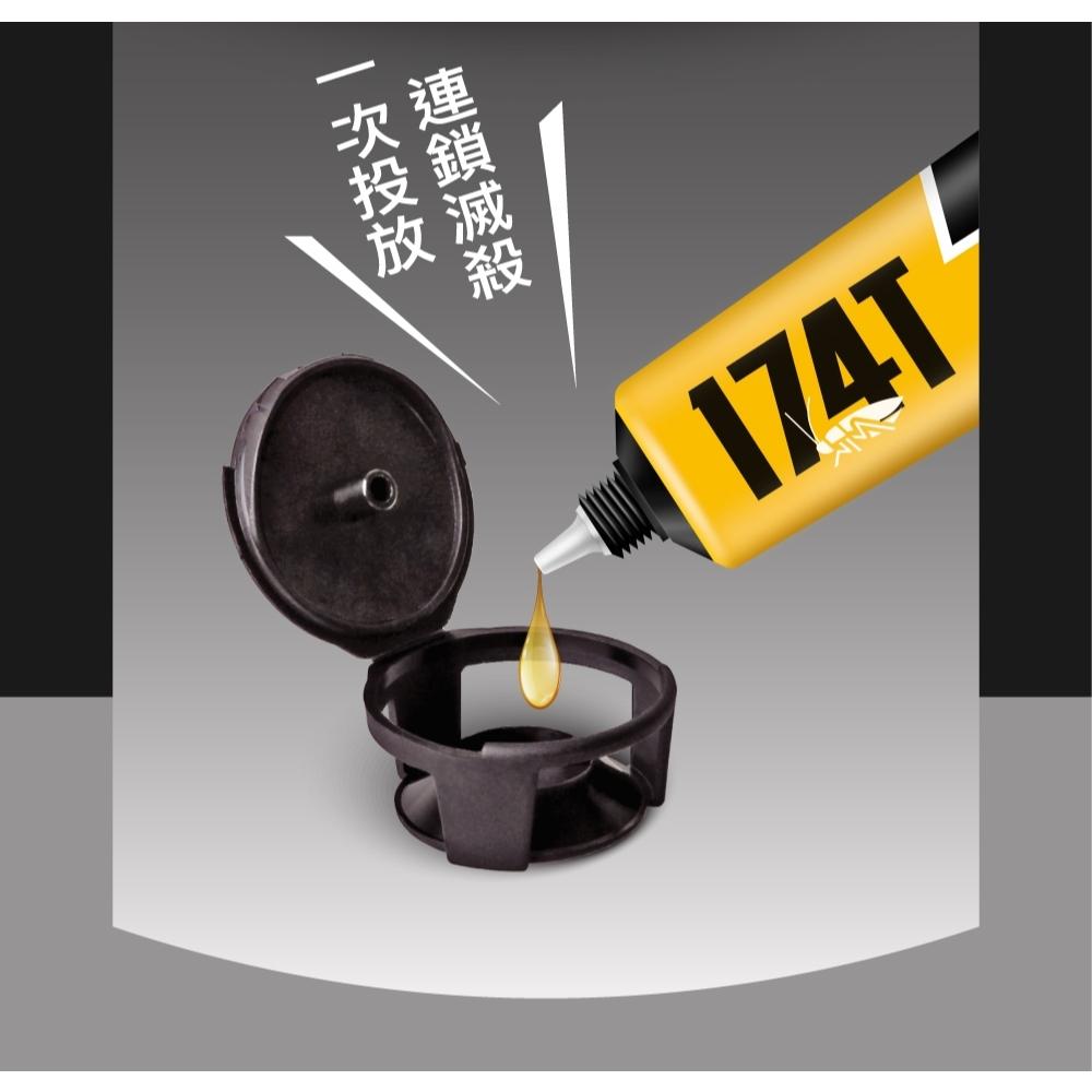 【省錢大賣場】174T蟑螂藥 20克 贈10入餌劑盒-細節圖4