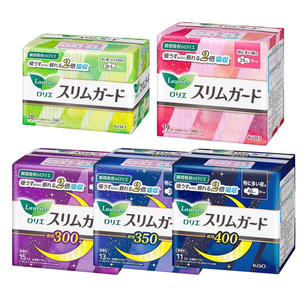【省錢大賣場】現貨!!日本製 KAO Laurier蕾妮亞 超薄瞬吸蝶翼衛生棉-細節圖2
