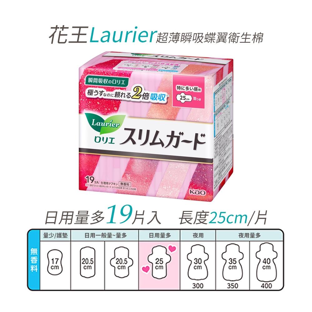 【省錢大賣場】現貨!!日本製 KAO Laurier蕾妮亞 超薄瞬吸蝶翼衛生棉-細節圖5