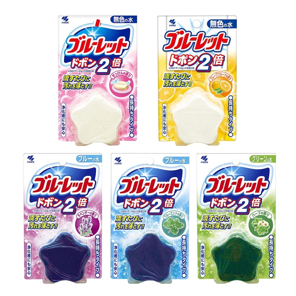 【省錢大賣場】現貨!!小林製藥 馬桶除臭 香氛花瓣型凝膠/BLUELET馬桶水箱2倍芳香清潔錠-細節圖3