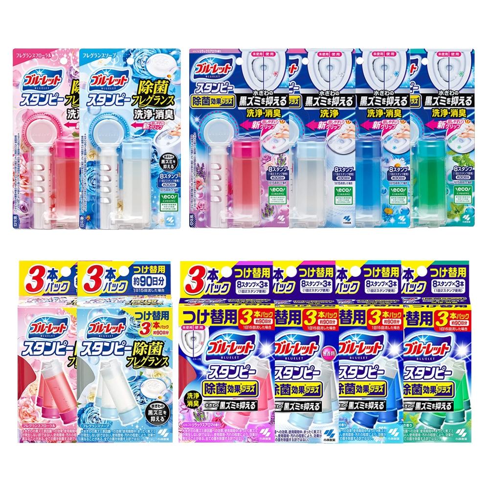 【省錢大賣場】現貨!!小林製藥 馬桶除臭 香氛花瓣型凝膠/BLUELET馬桶水箱2倍芳香清潔錠-細節圖4