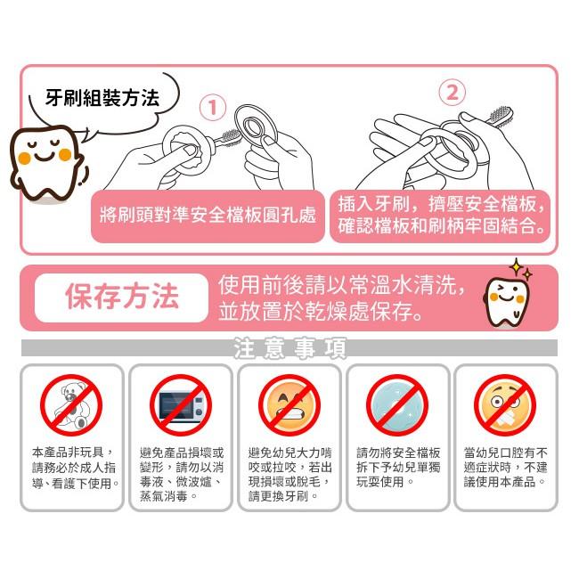 現貨!!全新!!日本製!日本獅王細潔兒童專業護理牙刷-0-8月/6月-2歲/2-6歲/6-9歲-細節圖7