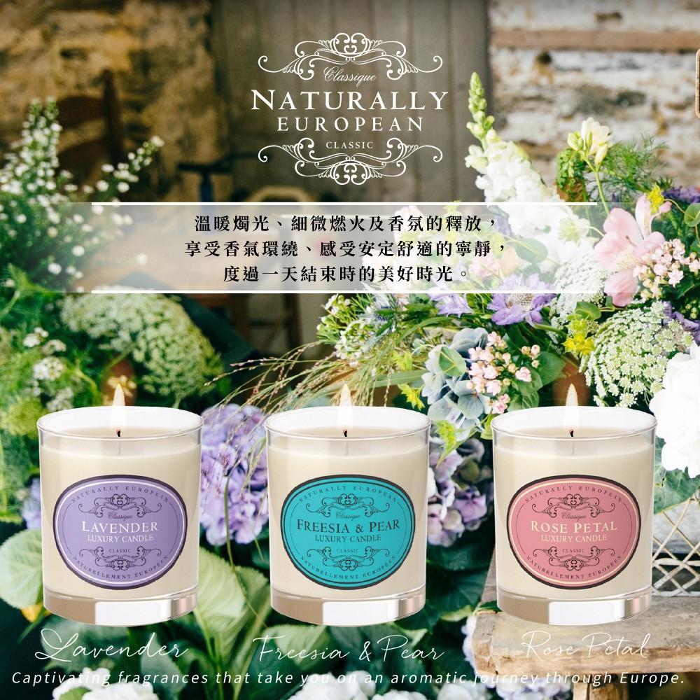 現貨!!英國賽玫特自然歐洲植物蠟香氛蠟燭 玫瑰花瓣/小蒼蘭及英國梨/薰衣草-細節圖2