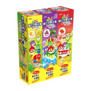 【省錢大賣場】現貨!!全新!! 日本LION 獅王 兒童 牙膏 葡萄/草莓/橘子-細節圖2