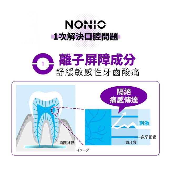 【省錢大賣場】現貨!!全新!!日本lion 獅王NONIO終結口氣牙膏130g-甜梨玫瑰/澄橘薄荷/冰炫薄荷/抗敏-細節圖8