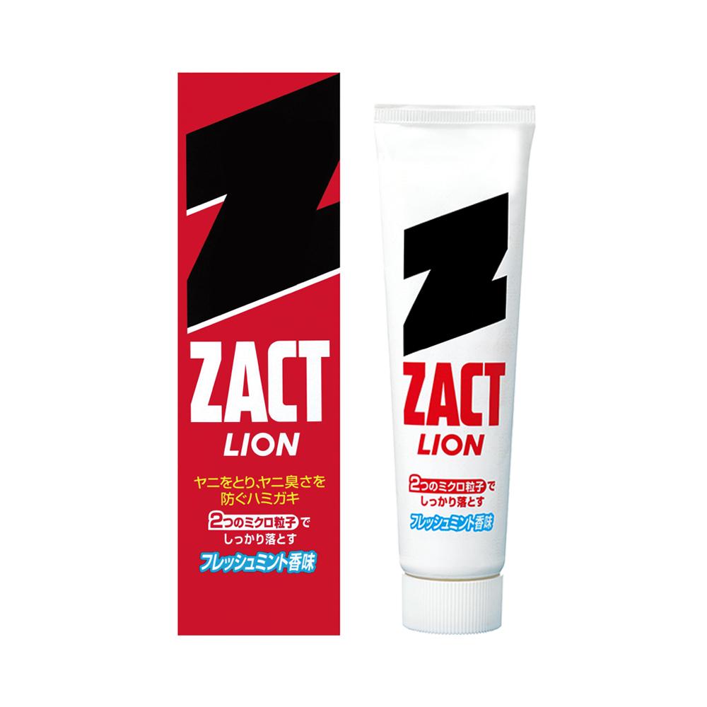 【省錢大賣場】現貨!!全新!!日本原裝 Lion 獅王 ZACT 漬脫 牙膏 150g-細節圖2