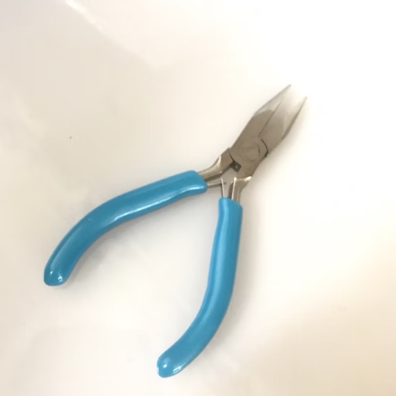 ￼金屬配件DIY工具 斜口鉗 尖嘴鉗 平口鉗 圓口鉗 手作材工具-規格圖1