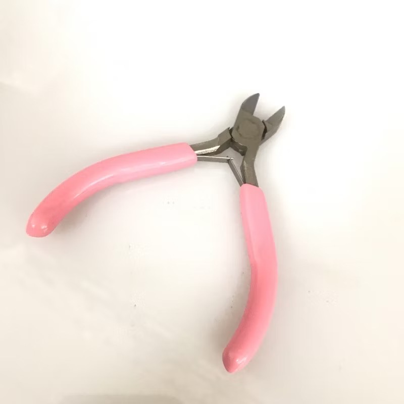 斜口鉗1入（粉色）