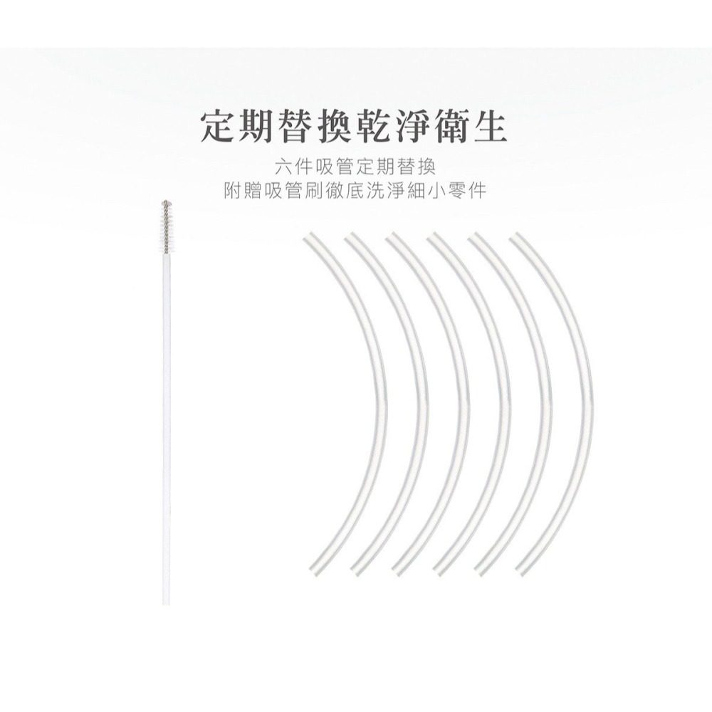 小獅王辛巴 Simba 自動吸管組(6入) 吸管 水杯吸管 S2113-細節圖4