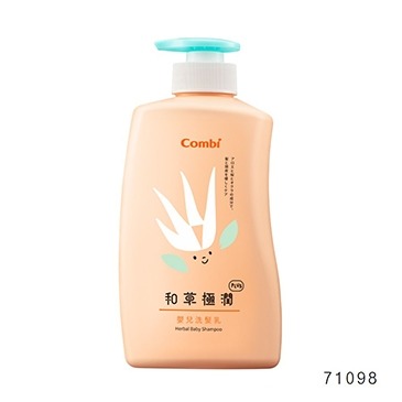 Combi康貝 和草極潤PLUS 嬰兒洗髮乳 500ml 洗髮精 59157