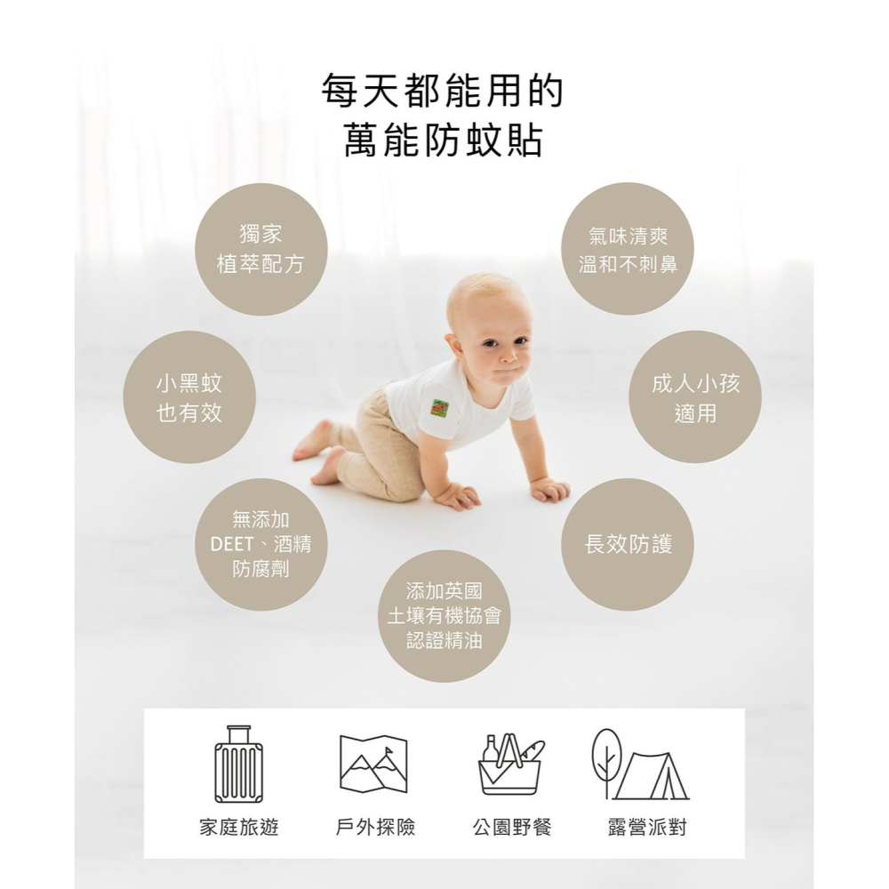 小獅王辛巴Simba長效薰衣草精油防蚊貼(恐龍圖鑑)-16枚S9733-細節圖2