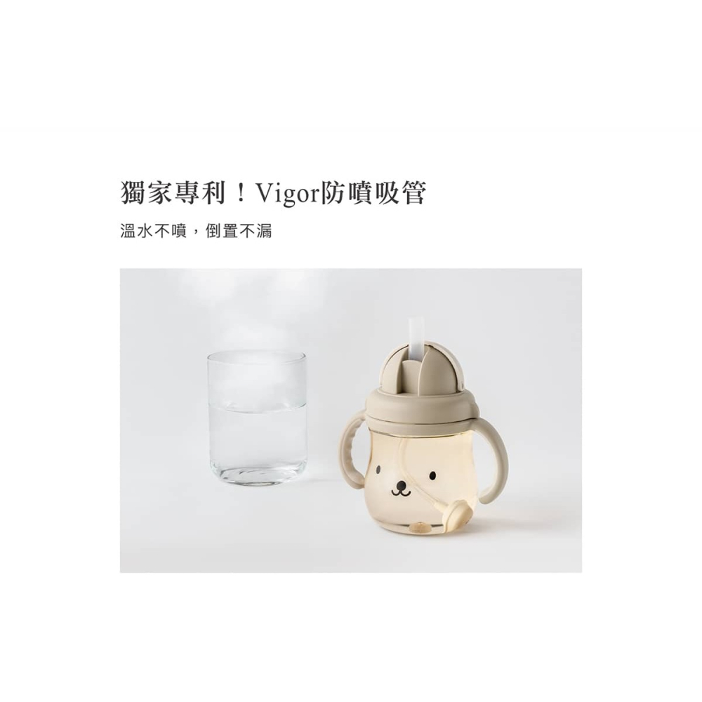 小獅王辛巴好樂飲PPSU防漏滑蓋學習水杯250ml(可可杏/悠悠粉/安安藍)-細節圖4