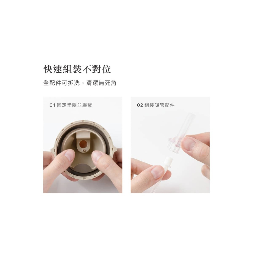 小獅王辛巴好樂飲PPSU防漏滑蓋學習水杯250ml(可可杏/悠悠粉/安安藍)-細節圖11