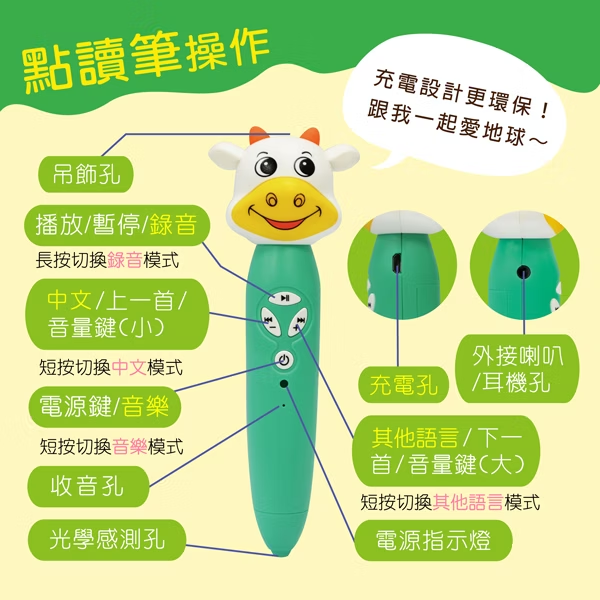 小牛津 16G牛小津點讀筆 63272-細節圖2