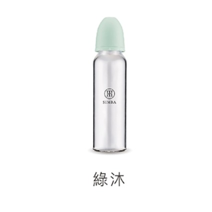 小獅王辛巴 Simba蘊蜜質金玻璃標準防脹氣奶瓶240ml(附附圓孔S)-規格圖4