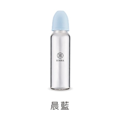 小獅王辛巴 Simba蘊蜜質金玻璃標準防脹氣奶瓶240ml(附附圓孔S)-規格圖4