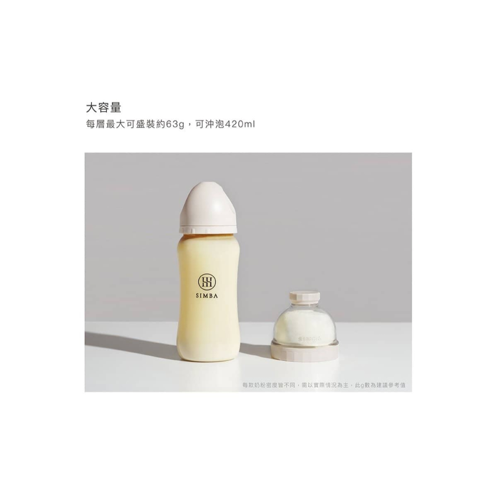 小獅王辛巴 神奇定量奶粉罐 酪梨/無花果/氣泡水/肉桂捲 	21221/41221/11221/51221-細節圖6