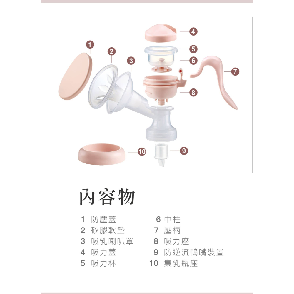 小獅王辛巴 Simba iFeed 輕美機舒壓式旋轉手動吸乳器S9521-細節圖6