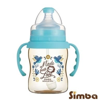 小獅王辛巴 桃樂絲心願頂級PPSU系列自動把手寬口葫蘆小奶瓶200ml *顏色隨機，恕不挑色-細節圖2